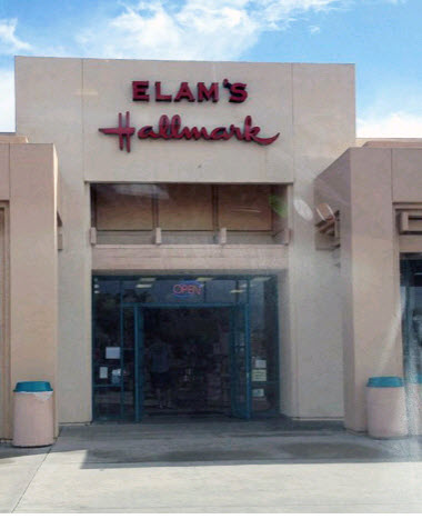 Elam's Hallmark Shop Sports Arena Square Elam's Hallmark Shop Sports Arena Square
